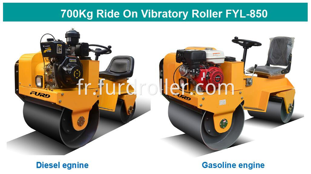 vibratory roller